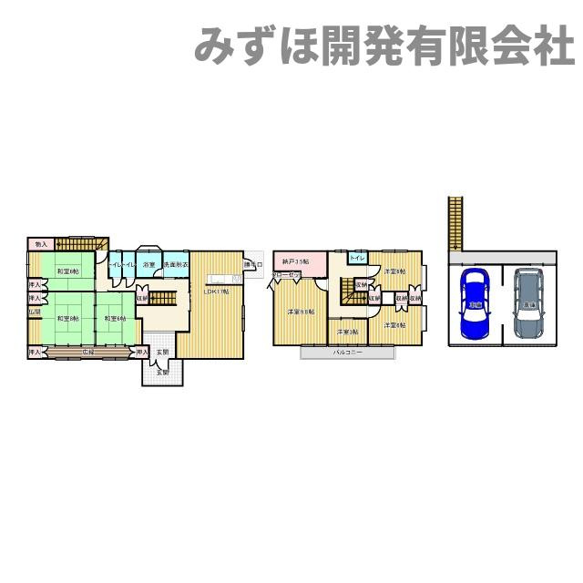 村山市河島甲1119-2の間取り