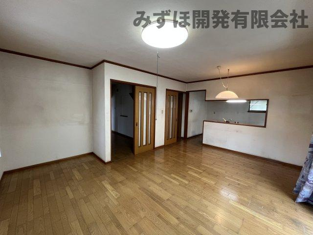 村山市河島甲1119-2の居間・リビング|※リフォーム内容検討中です。