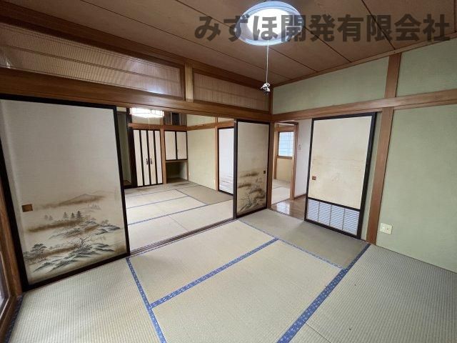 村山市河島甲1119-2の和室|※リフォーム内容検討中です。