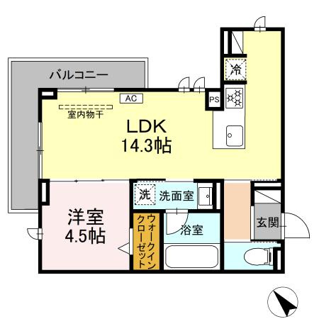 【間取り】 | D-avance佐藤一丁目