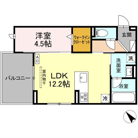 【間取り】 | D-avance佐藤一丁目