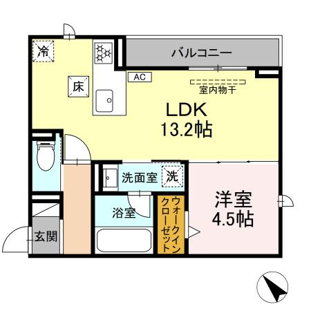 【間取り】 | D-avance佐藤一丁目