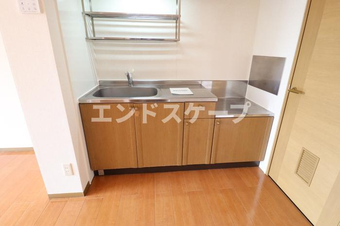 エピナール　Ｂのキッチン|高崎、前橋のお部屋探しはエンドスケープまで！お客様の理想お聞かせ下さい♪