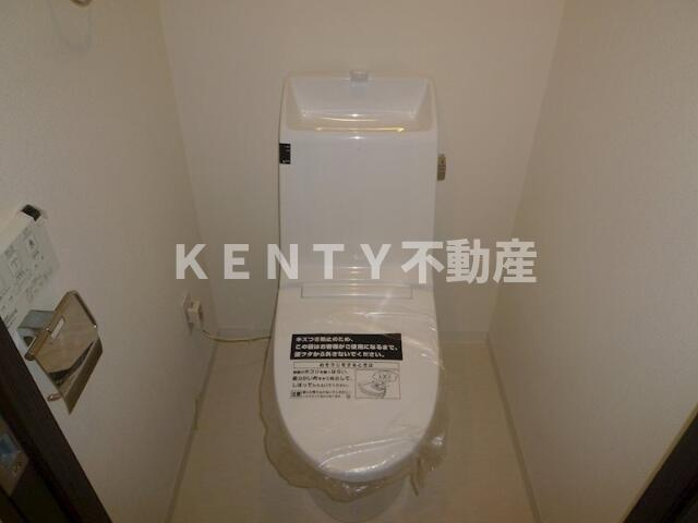 【トイレ】 | アルテシモレガ | シンプルで使いやすいトイレです