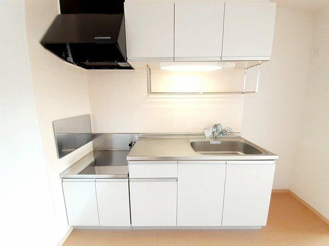 リアンⅡのキッチン