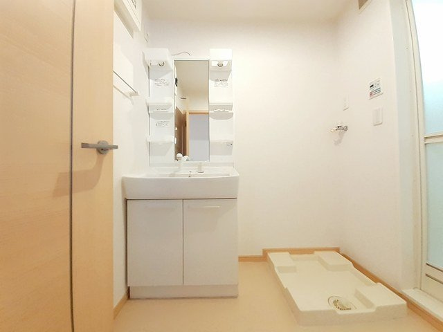 リアンⅡの洗面所