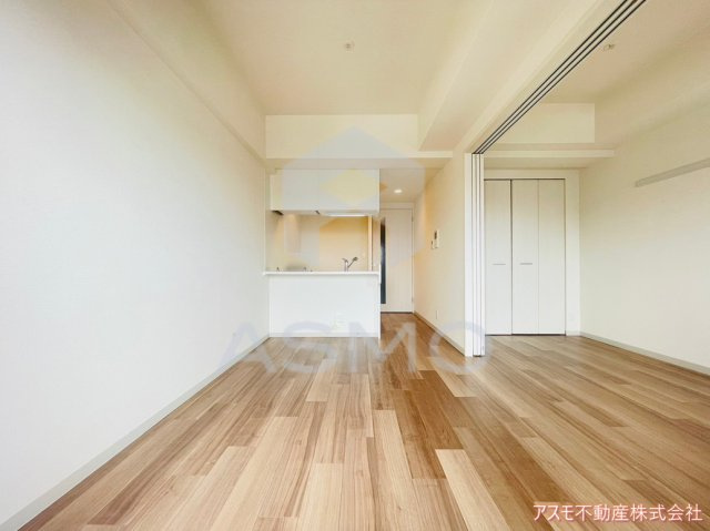 【居間・リビング】 | プレサンス松屋町グレース | ※同シリーズ　参考写真