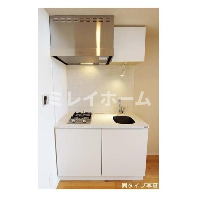 コンフォリア大森DEUXのキッチン