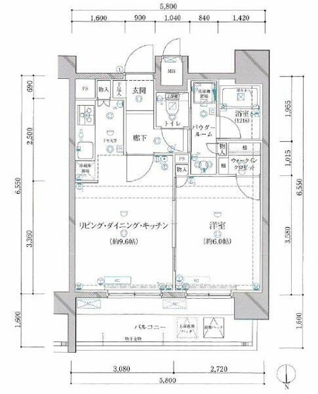 【間取り】 | アルテシモレガ