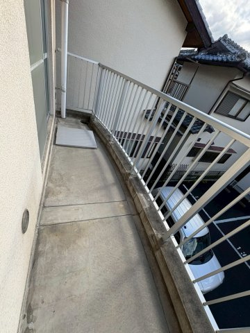 グリーンハイツ星見のバルコニー