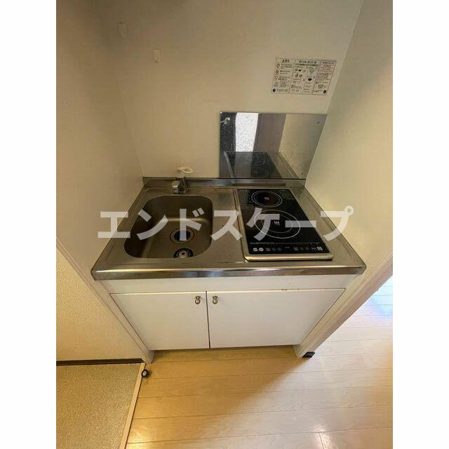 カーサエスポワールのキッチン|高崎、前橋のお部屋探しはエンドスケープまで！お客様の理想お聞かせ下さい♪