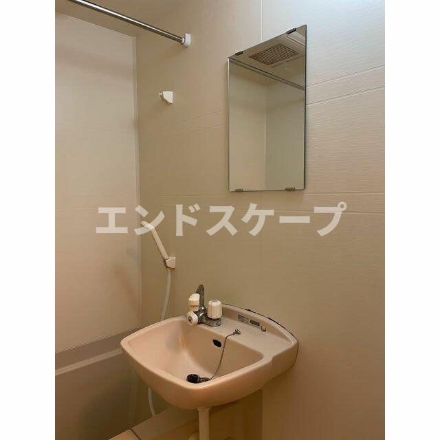 カーサエスポワールの洗面所|高崎、前橋のお部屋探しはエンドスケープまで！お客様の理想お聞かせ下さい♪