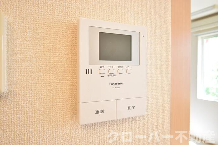 フローリーのセキュリティ|モニタ付きインターホン