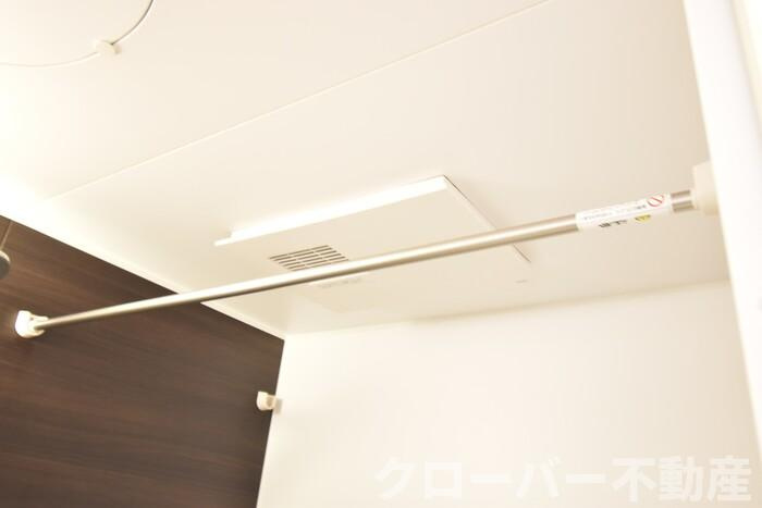 フローリーの設備|浴室換気乾燥機