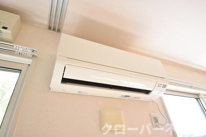 フローリーの設備|エアコン