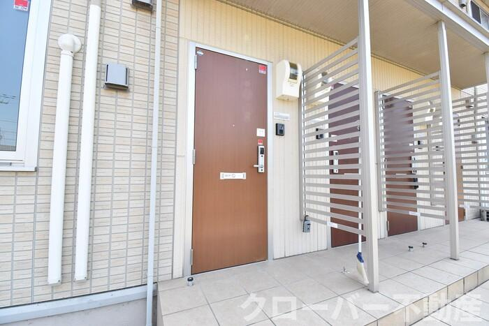 フローリーの玄関|玄関