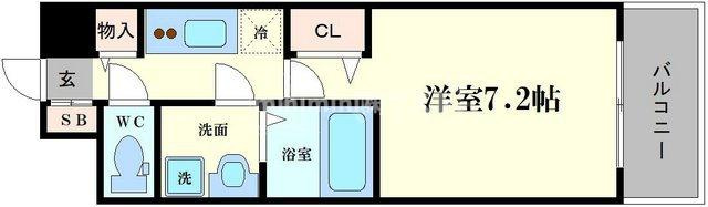 La・Liberta阿倍野の間取り
