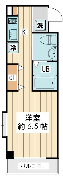キャンサーの間取り