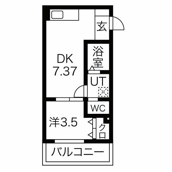 F＋style八尾・太田5丁目の間取り