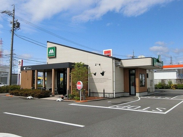 ｇｒｏｗｔｈ　Ｂの周辺|モスバーガー 本巣店まで1600m
