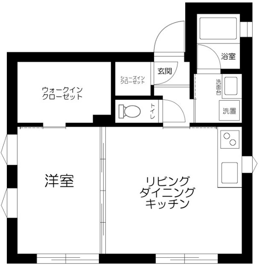 【間取り】 | ハーモニーグラシア三軒茶屋