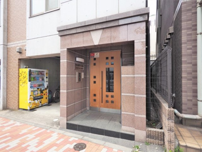 【エントランス】 | プログレス洗足池