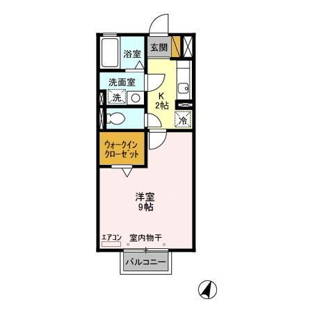 アネックスＭＩＴＯ　Ⅱ Ⅱの間取り