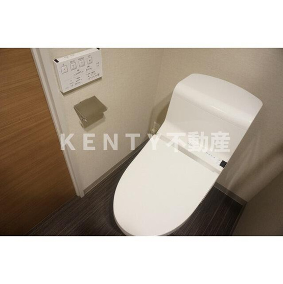 【トイレ】 | コンフォリア馬込 | コンパクトで使いやすいトイレです