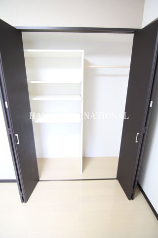 ウッディの収納|同物件別部屋参考画像となり現況優先致します