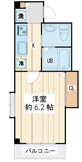ウッディの間取り