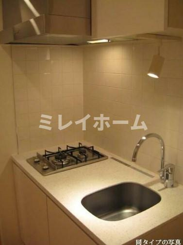 コンフォリア大森DEUXのキッチン