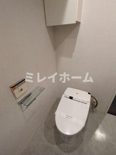 コンフォリア大森DEUXのトイレ