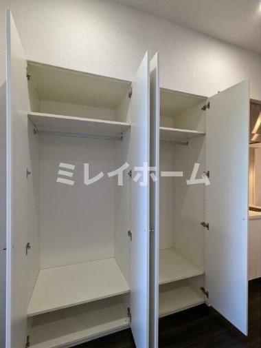 コンフォリア大森DEUXの収納