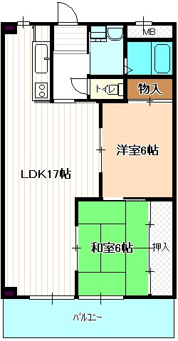 メゾン圓明の間取り