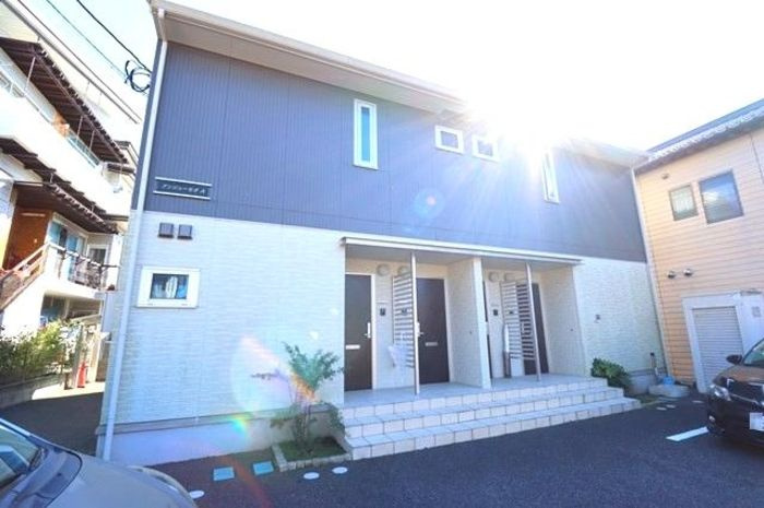 アンジューセオ　Aの外観