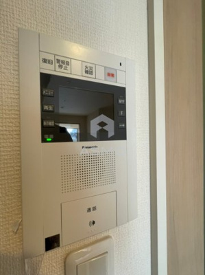 【セキュリティ】 | ラクラス長堀橋 | 同マンション別部屋　参考写真