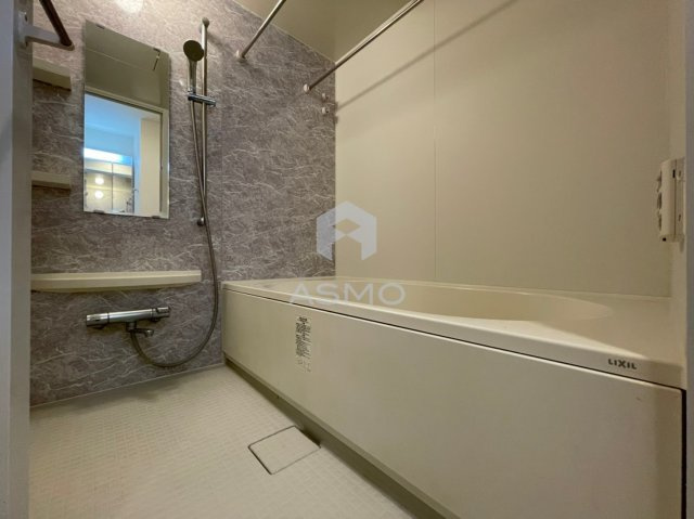 【浴室】 | ラクラス長堀橋 | 同マンション別部屋　参考写真