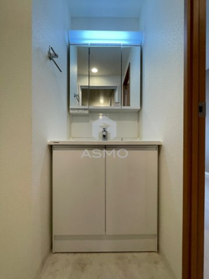 【洗面所】 | ラクラス長堀橋 | 同マンション別部屋　参考写真
