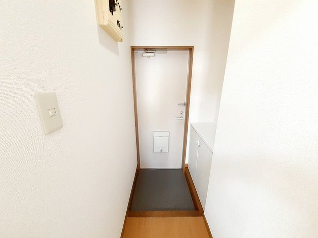 ドリームアキＡの玄関