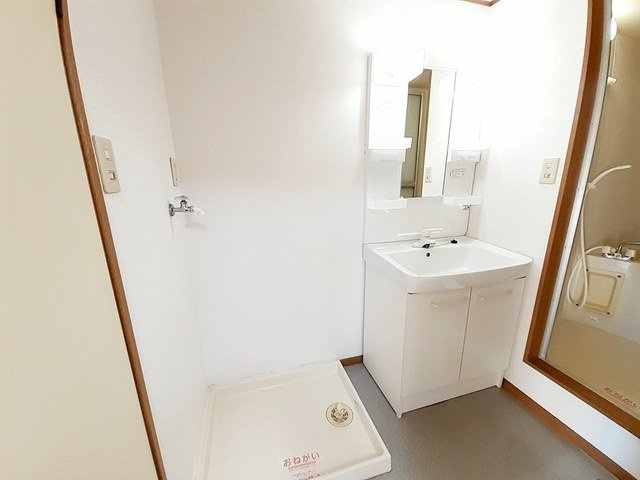 ドリームアキＡの洗面所