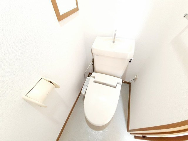 ドリームアキＡのトイレ