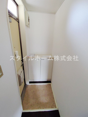 【玄関】 | カースル50A | イメージ写真です。