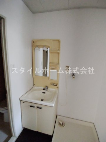 【洗面所】 | カースル50A | イメージ写真です。