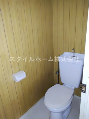 【トイレ】 | カースル50A | イメージ写真です。