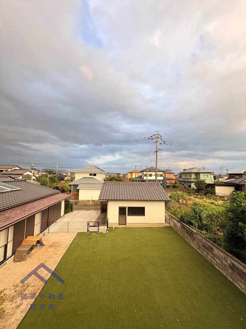朝倉郡筑前町東小田　戸建ての展望