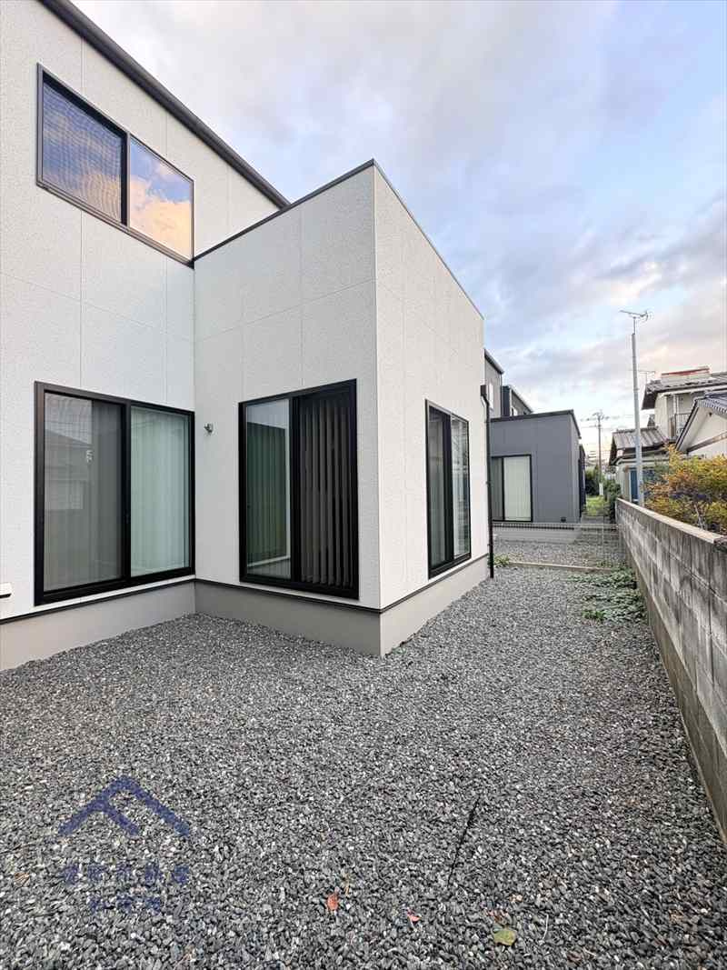 朝倉郡筑前町東小田　戸建ての庭