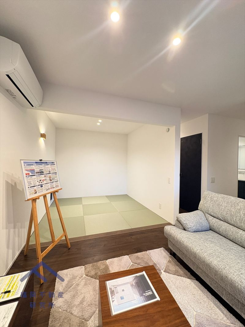 朝倉郡筑前町東小田　戸建ての和室