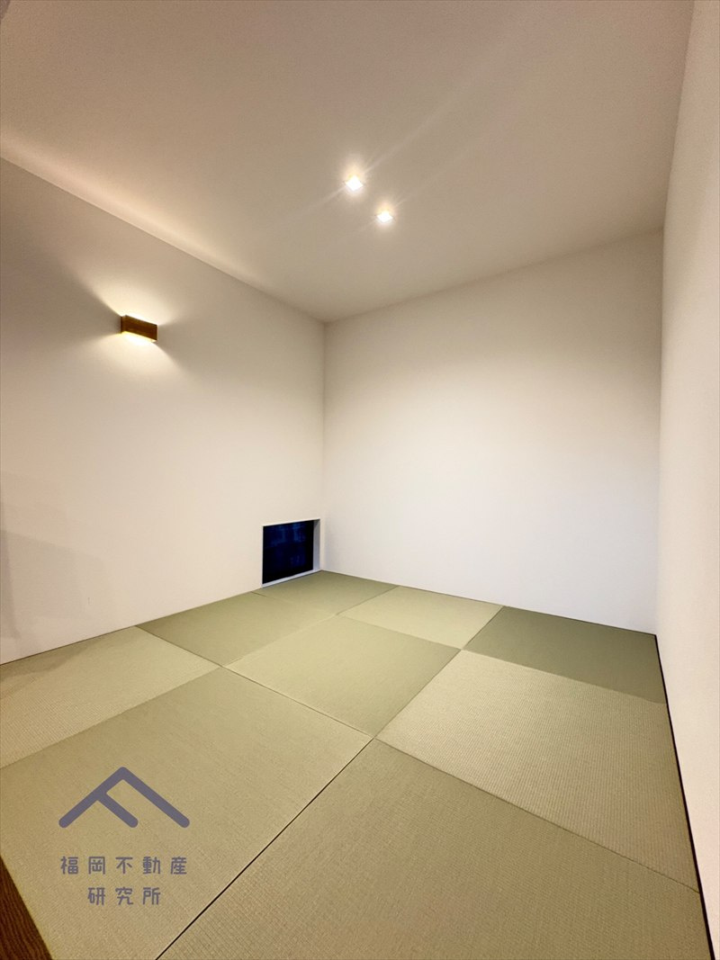 朝倉郡筑前町東小田　戸建ての和室