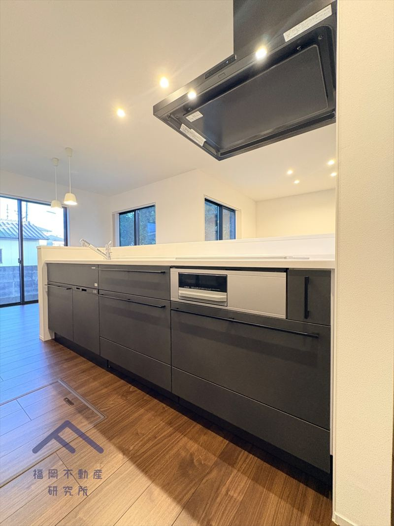朝倉郡筑前町東小田　戸建てのキッチン