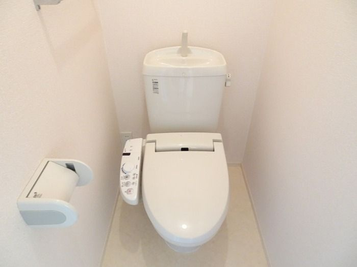 カーサ コモドのトイレ